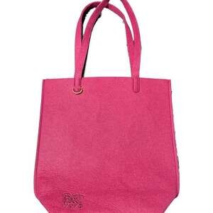 Bath & Body Works Champagne Toast Iconic Burgundy Tote Bag